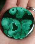 Malachite disk 4