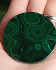 Malachite disk 4