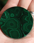 Malachite disk 4