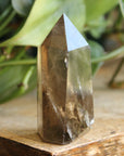 Smoky quartz tower 2, new