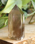 Smoky quartz tower 2, new