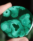 Malachite disk 4