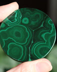 Malachite disk 4