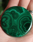 Malachite disk 5