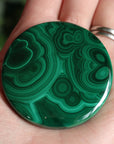 Malachite disk 5