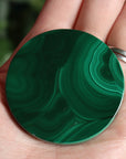 Malachite disk 5