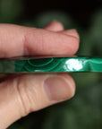 Malachite disk 5