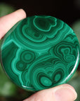 Malachite disk 5
