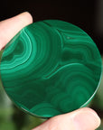 Malachite disk 5
