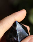 Rainbow fluorite tower 32, new