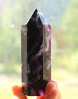 Rainbow fluorite tower 32, new