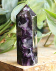 Rainbow fluorite tower 32, new