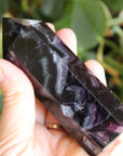 Rainbow fluorite tower 32, new