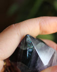 Rainbow fluorite tower 33, new