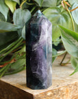Rainbow fluorite tower 33, new