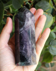 Rainbow fluorite tower 33, new