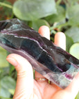 Rainbow fluorite tower 33, new