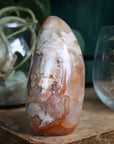 Flower agate free form 1