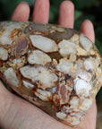 Flower agate free form 1