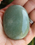 Green aventurine pocket stone 2, new