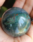 Bloodstone sphere 1, new