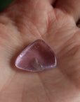 Polished pink kunzite 4
