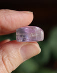 Polished pink kunzite 4