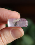 Polished pink kunzite 4