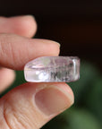 Polished pink kunzite 4