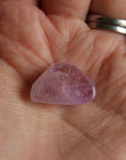 Polished pink kunzite 5