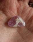 Polished pink kunzite 5