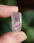 Polished pink kunzite 5