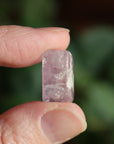 Polished pink kunzite 5