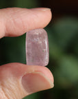 Polished pink kunzite 5