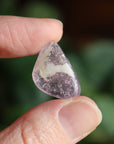 Polished pink kunzite 5