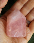 Rose quartz tower 10, new