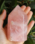 Rose quartz tower 11, new