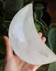 Quartz moon dish 1, new