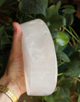 Quartz moon dish 1, new