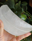 Quartz moon dish 1, new