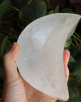 Quartz moon dish 1, new