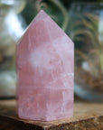 Rose quartz tower 23