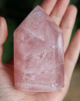 Rose quartz tower 23