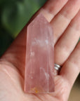 Rose quartz tower 22