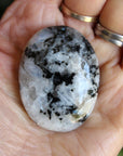 Rainbow moonstone pocket stone 1, new