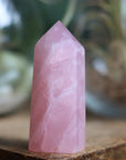 Rose quartz tower 19