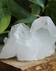 Clear quartz cluster 1, new