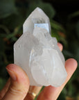 Clear quartz cluster 1, new