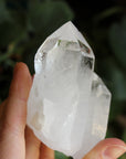 Clear quartz cluster 1, new