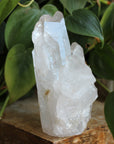 Clear quartz cluster 2, new